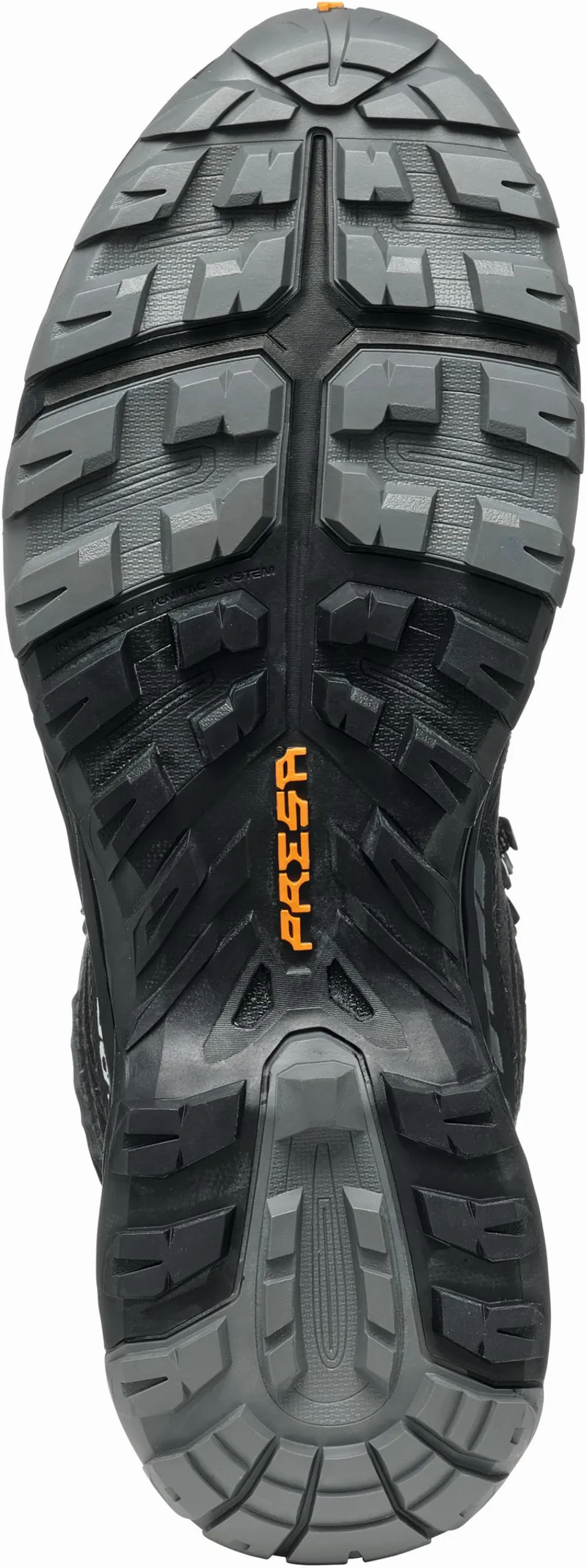 Scarpa Mens Rush Trk GTX Boots - Dark Anthracite-Black-6